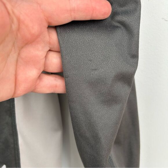 Mountain Hardwear Windstopper Soft shell Pullover Jacket Gray Women’s Sz M - Picture 7 of 16